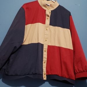 Colorblock Jacket